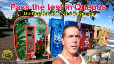 How to get a Covid test in QueposCosta Rica