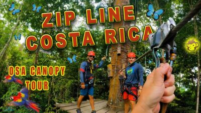 Zip Line Costa Rica Adventure- OSA Canopy Tour