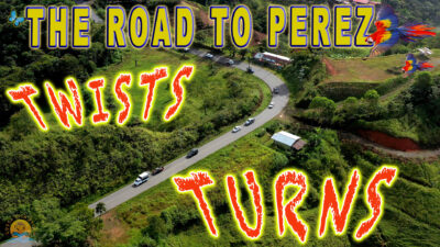 Dominical to San Isidro- Beautiful aerial views crazy twists & turns- Costa Rica Highway