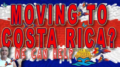 Planning a move or trip to Costa Rica? Information & Videos -Now also Travel and Relocation Services