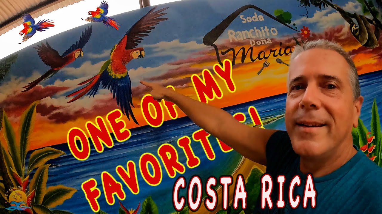 A Day in the life living in Costa Rica- A Tipico Breakfast - Costa Rica ...