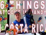 List of 26 Things you need for Costa Rica that come in handy!