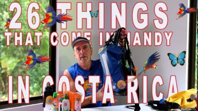 List of 26 Things you need for Costa Rica that come in handy!