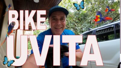 Bicycle tour of Uvita Costa Rica 2024- what's new?