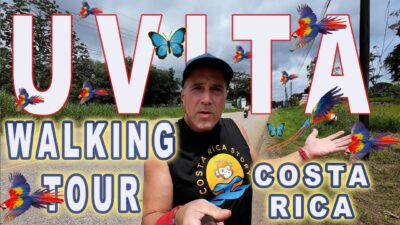 Uvita Costa Rica Walking Tour 2024- North side of town guide