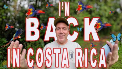 Flying back to Costa Rica- How was the trip from USA?