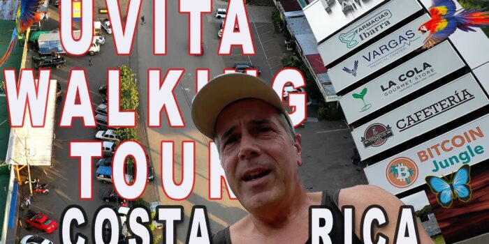 Uvita Costa Rica Walking Tour centro 2024