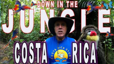 Down in The Jungle Music Video Costa Rica