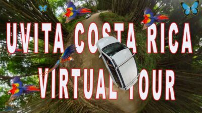 Costa Rica Virtual tour of Uvita