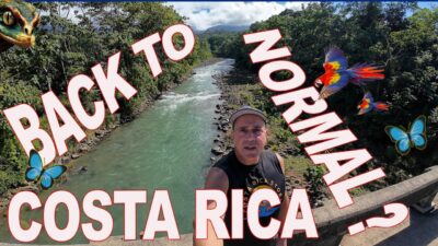 Costa Rica is trending dryer in Uvita- Ready for the High Season- Game on!