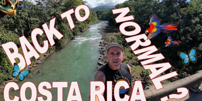 Costa Rica is trending dryer in Uvita- Ready for the High Season- Game on!