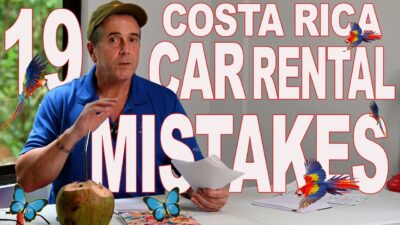 How to rent a car in Costa Rica and not get scammed